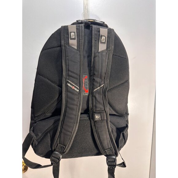 SWISSGEAR Backpack Bug Out Black Large Laptop Hiking Travel Passport Holder - Picture 6 of 16